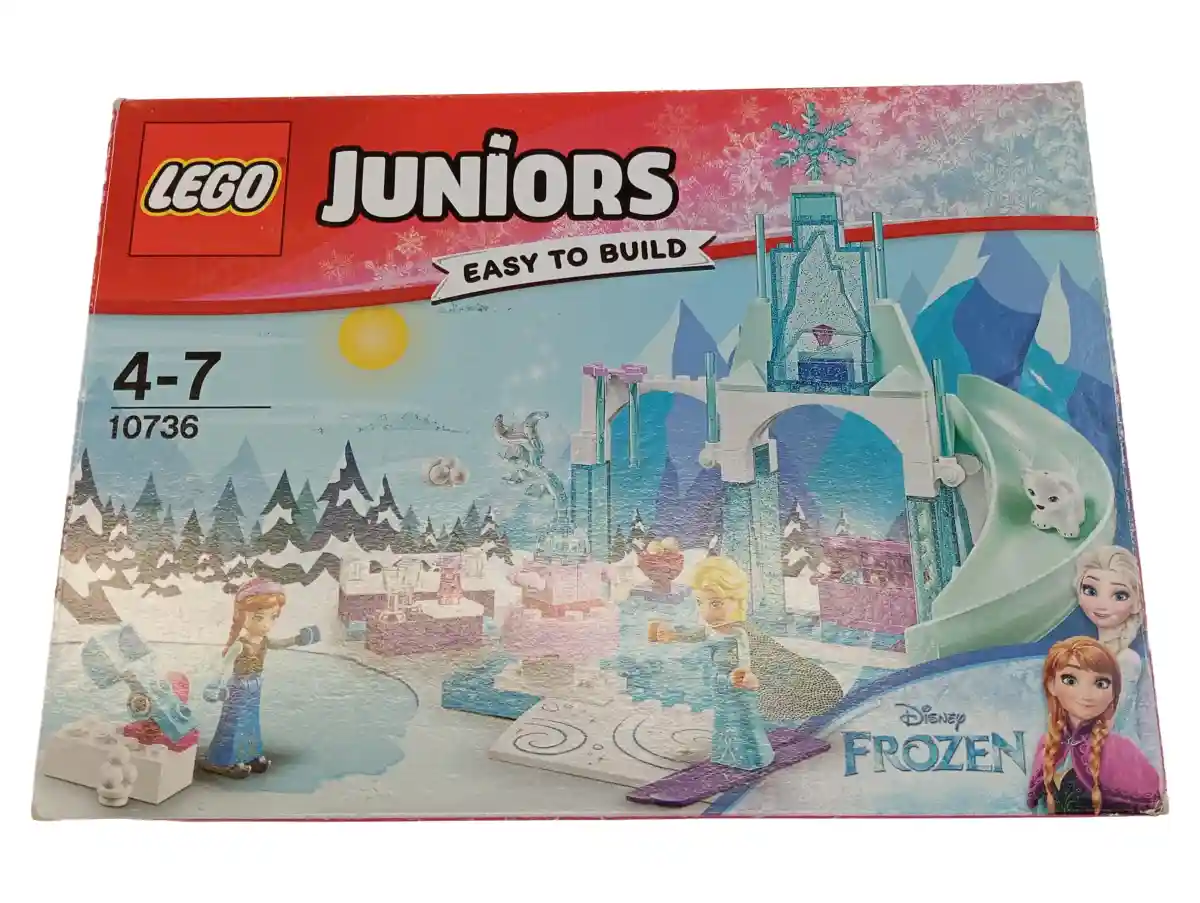 Juniors 10736 Disney Frozen Elsas Eispalast Bauset Mehrfarbig 4-7 Jahre