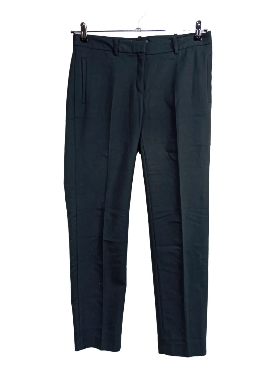 Damen Anzughose Business Schwarz Gr. W32/40/L Klassisch Elegant