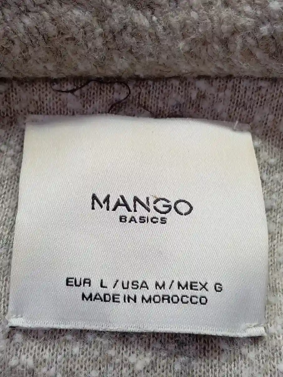 MANGO Leichter Mantel Bild 3