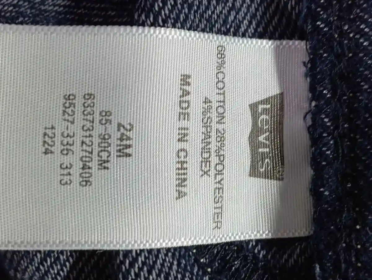 LEVI'S Jeans Regular Fit Bild 4