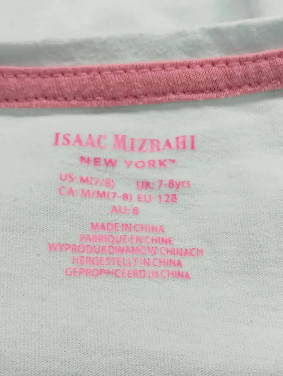 ISAAC MIZRAHI T-Shirt Bild 3