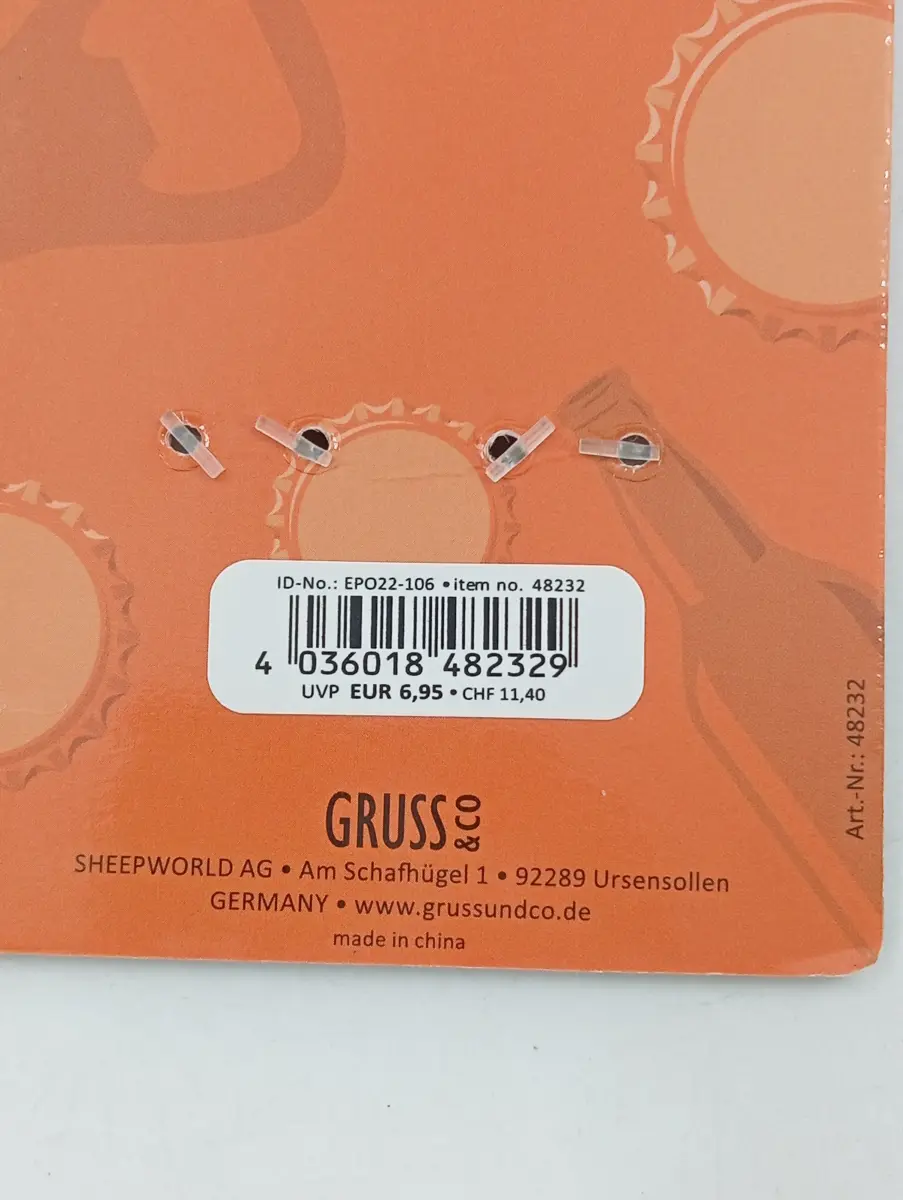 GRUSS & CO Schlüsselanhänger Bild 2
