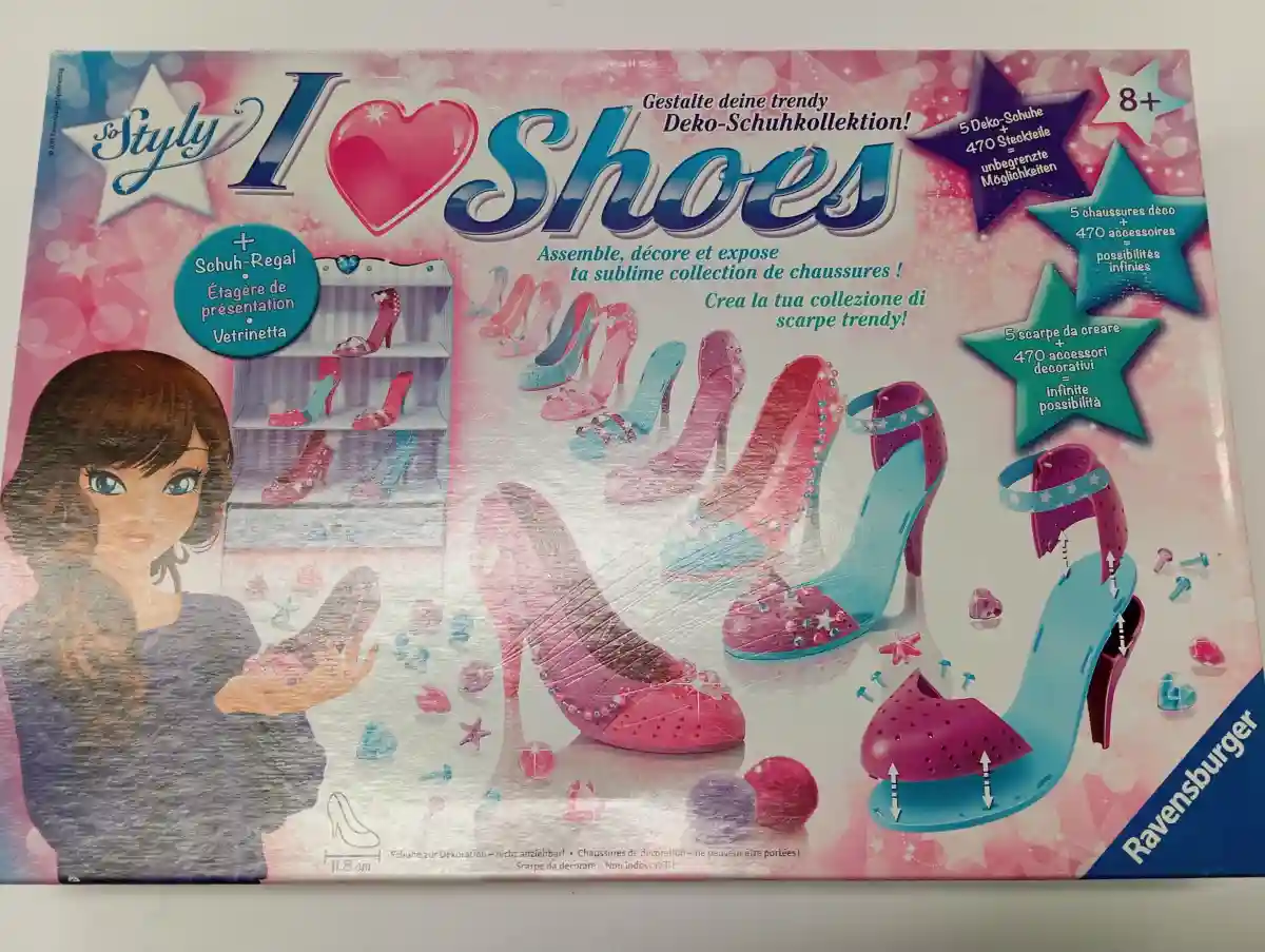RAVENSBURGER Kreativ Bastelset Bild 2