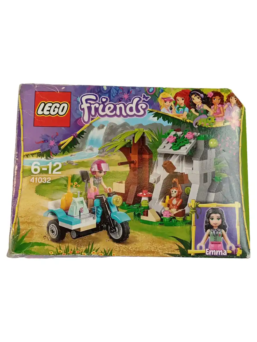 Bauset Komplett Friends Emmas Dschungel-Motorroller Mehrfarbig 41032