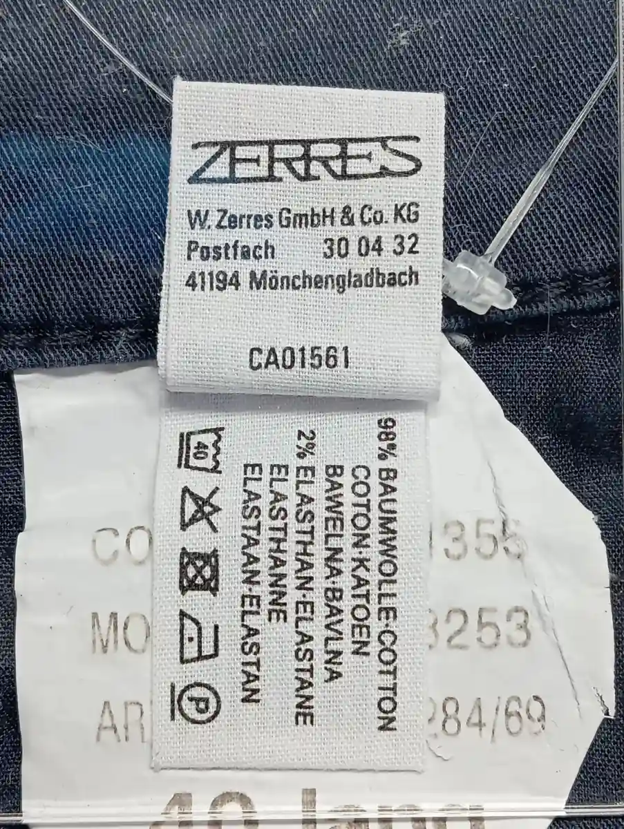 ZERRES Stoffhose Bild 5