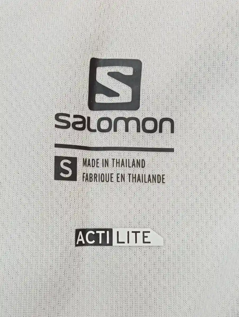 SALOMON Sport Shirt Bild 3
