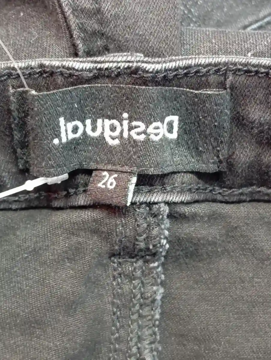 DESIGUAL Jeans Wide Fit Bild 3