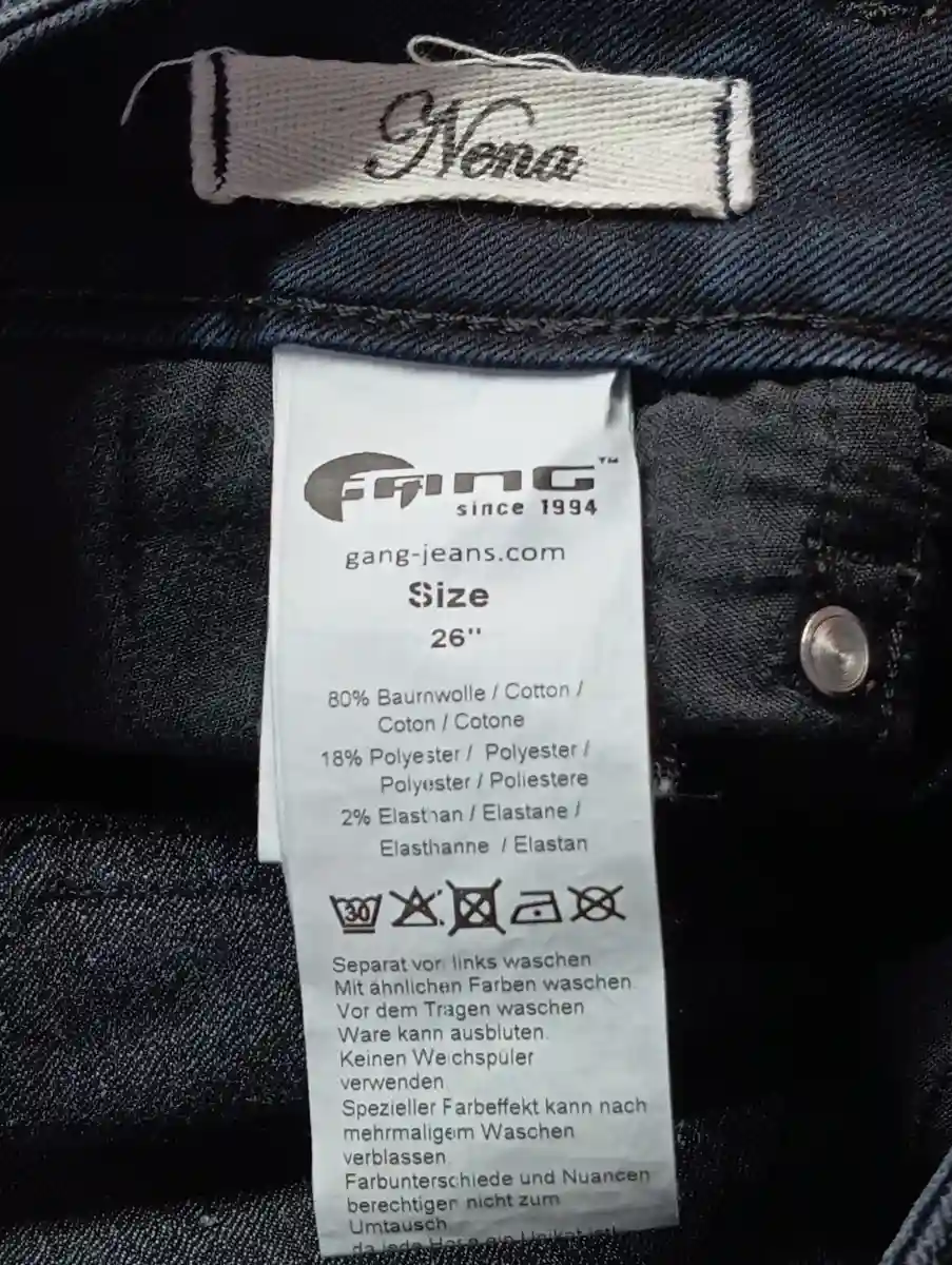 GANG Destroyed Jeans Bild 4