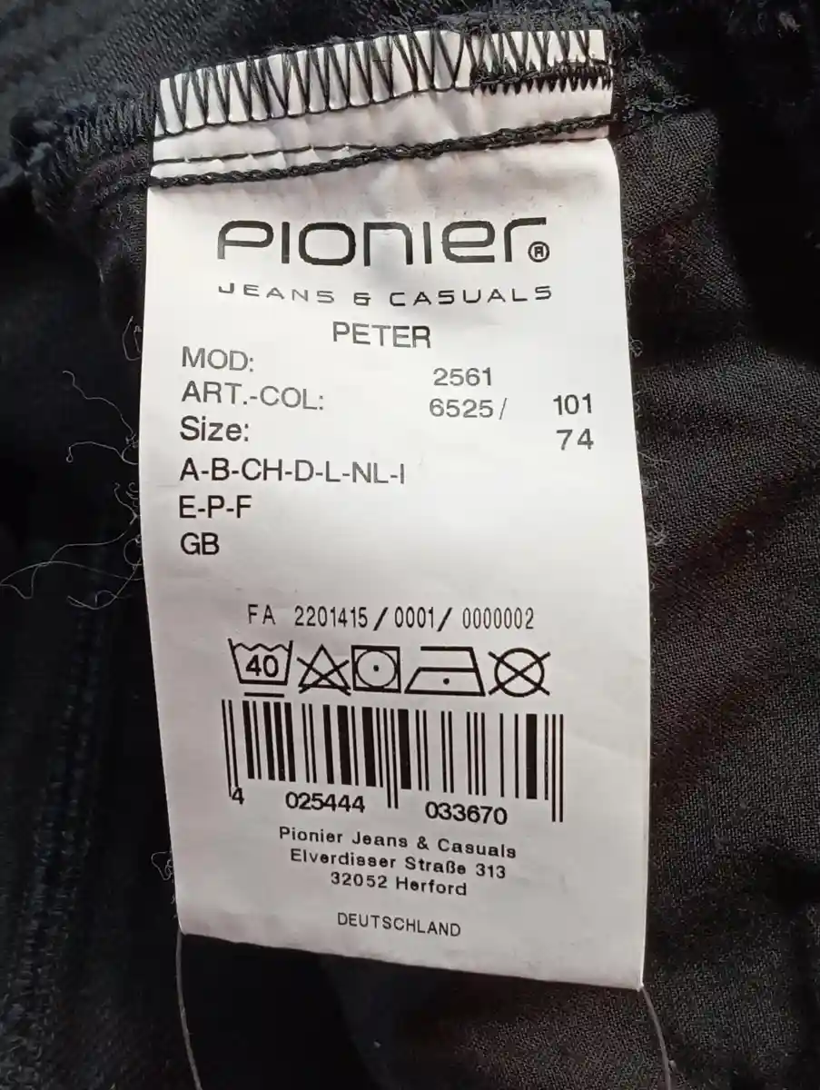PIONEER AUTHENTIC JEANS Jeans Regular Fit Bild 4