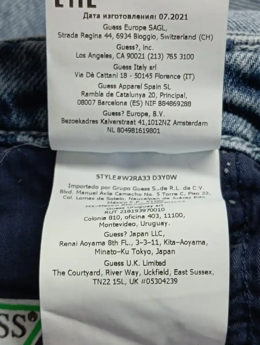 GUESS Jeans Straight Leg Bild 5