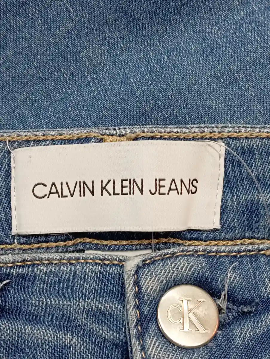 CALVIN KLEIN JEANS Jeans Skinny Fit Bild 3