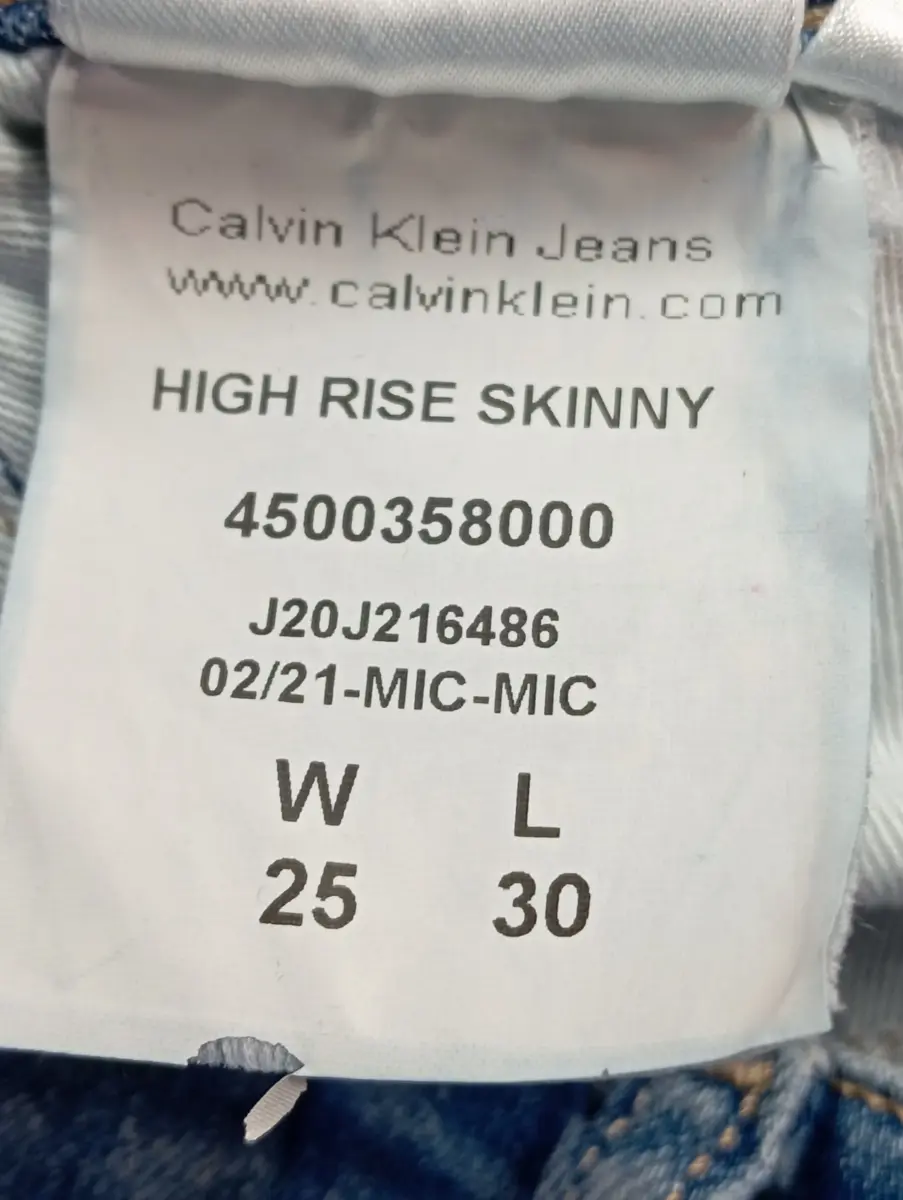 CALVIN KLEIN JEANS Jeans Skinny Fit Bild 5
