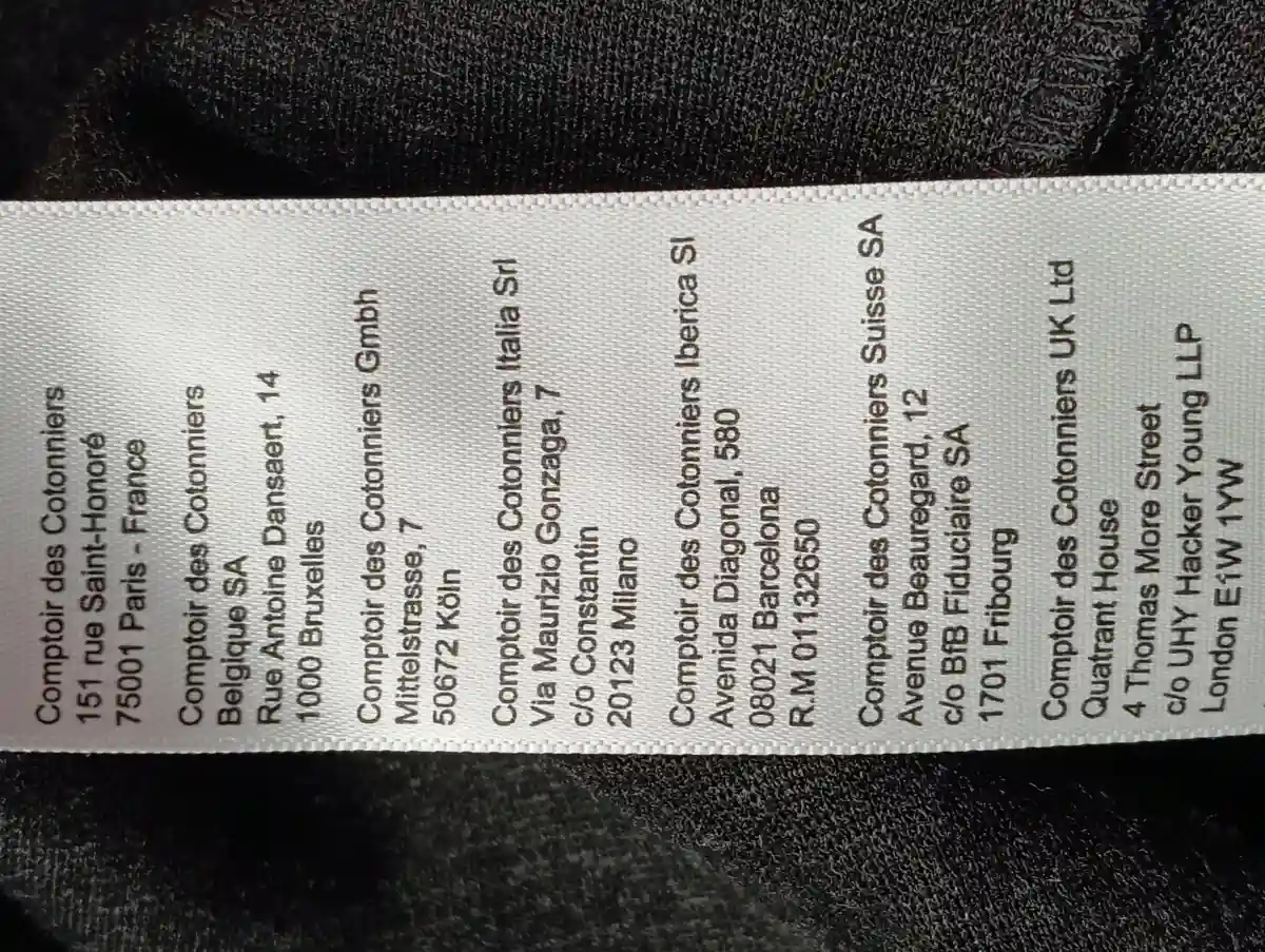 COMPTOIR DES COTONNIERS festliches Kleid Bild 6