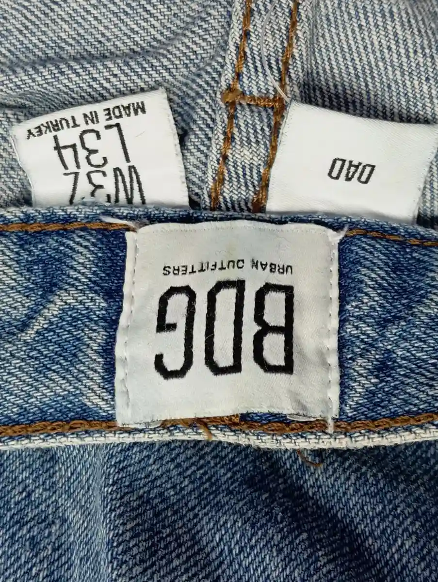 BDG Jeans Straight Leg Bild 3