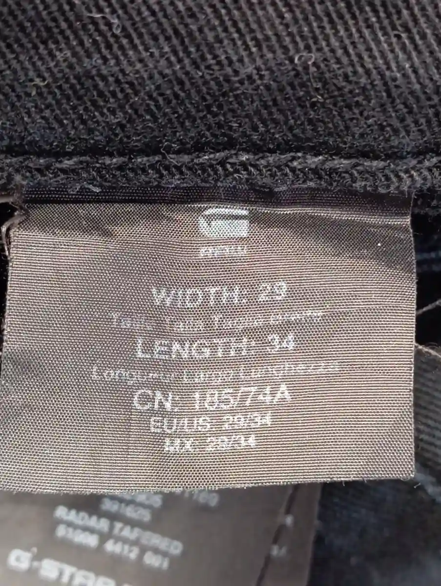 G-STAR RAW Jeans Tapered Fit Bild 4