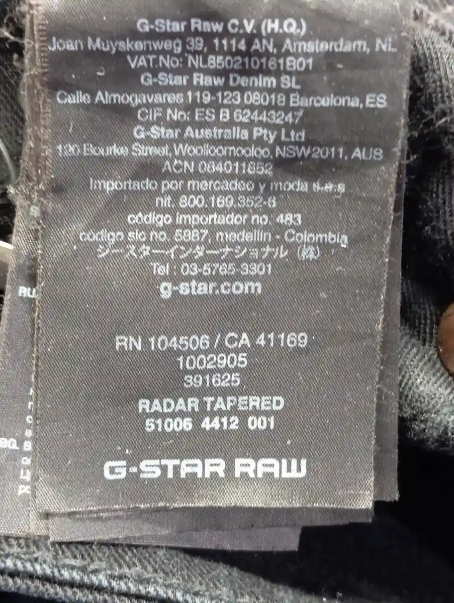 G-STAR RAW Jeans Tapered Fit Bild 5
