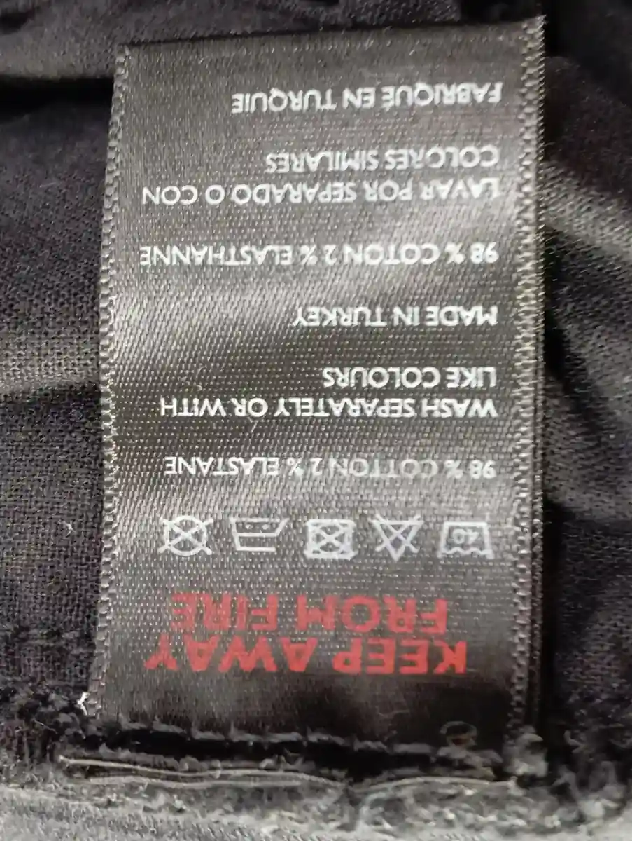 BDG Cordhose Bild 4