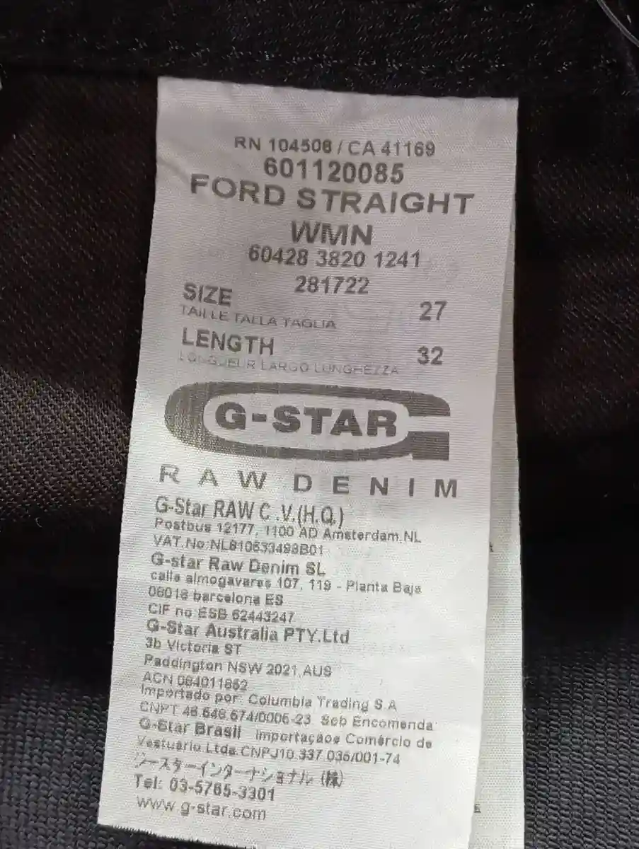 G-STAR RAW Jeans Straight Leg Bild 4