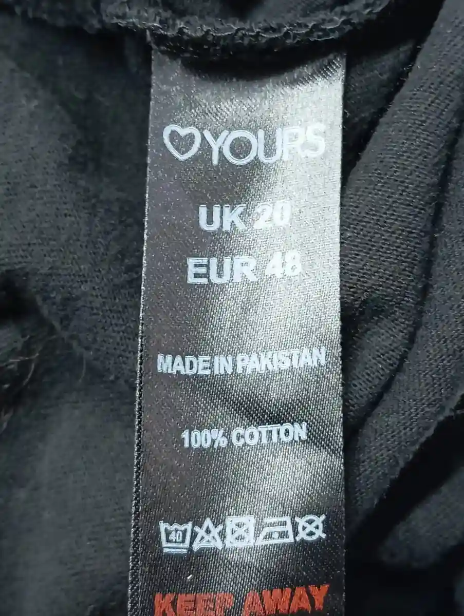 YOURS CLOTHING Shorts Bild 4