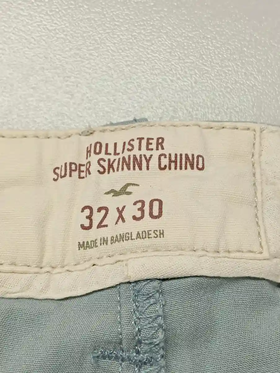 HOLLISTER Stoffhose Bild 3