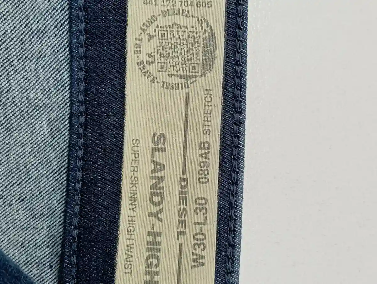 DIESEL High Waist Jeans Bild 3