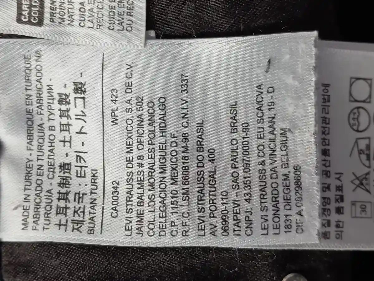 LEVI'S Jeans Skinny Fit Bild 5