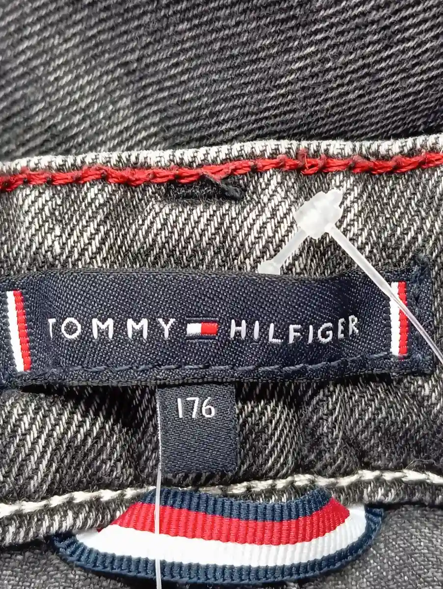 TOMMY HILFIGER Jeans Straight Leg Bild 3