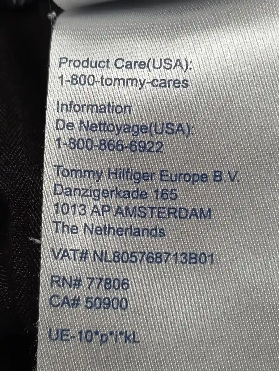TOMMY HILFIGER Jeans Straight Leg Bild 5
