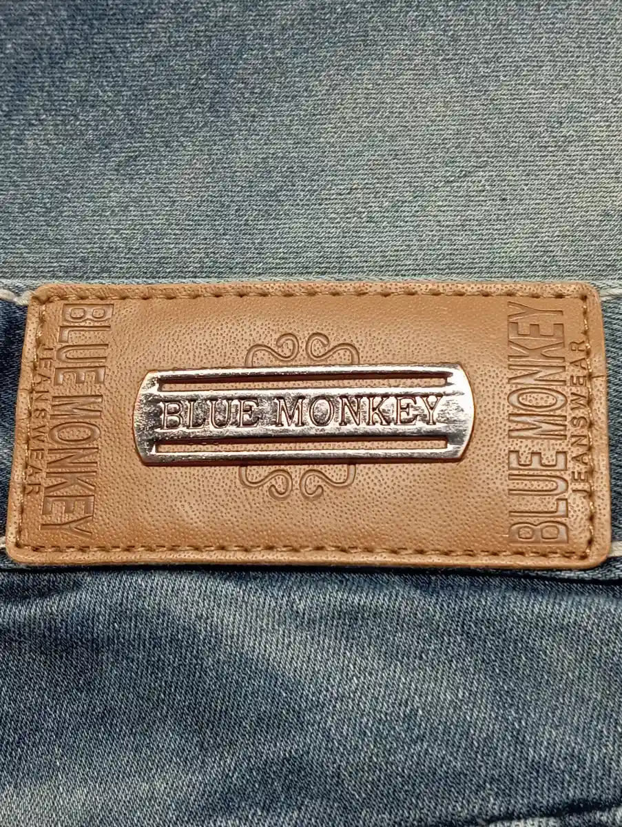 BLUE MONKEY Jeans Regular Fit Bild 3