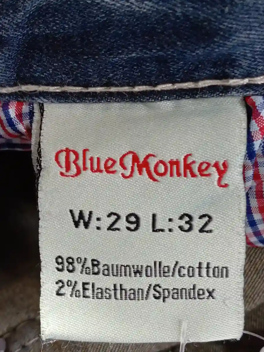 BLUE MONKEY Jeans Regular Fit Bild 4