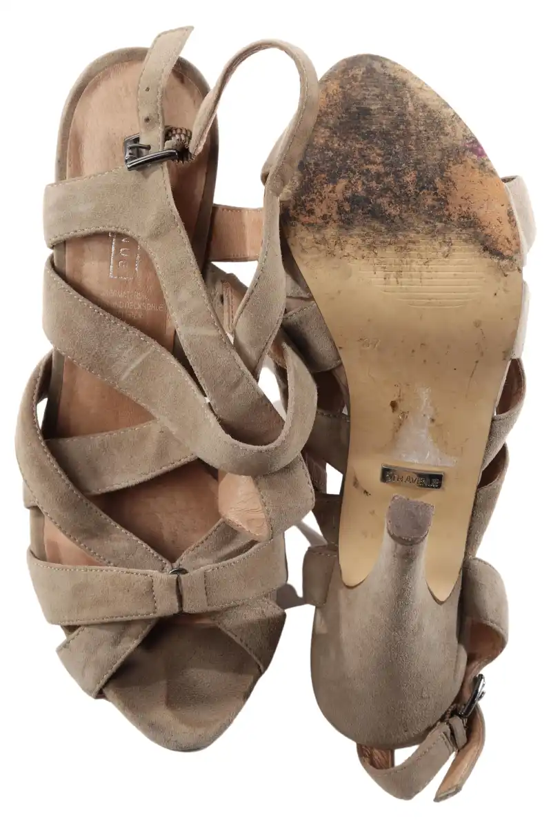 CINDY CRAWFORD Plateausandalen Bild 3