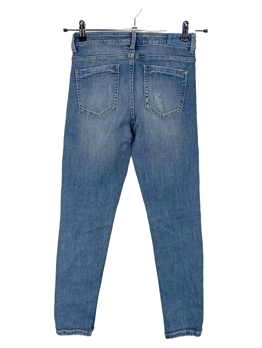 ZARA Destroyed Jeans Bild 2