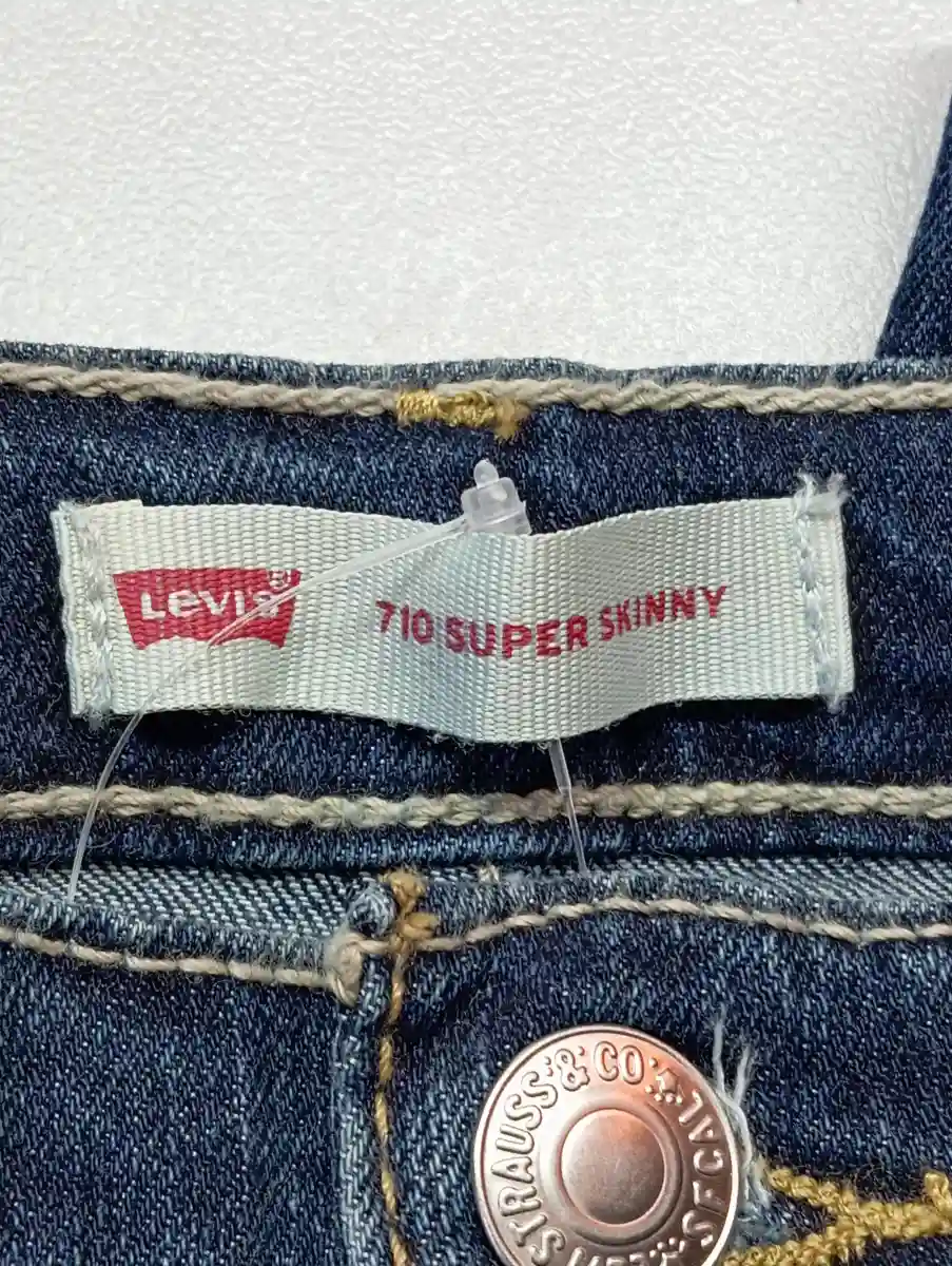 LEVI'S Jeans Skinny Fit Bild 3