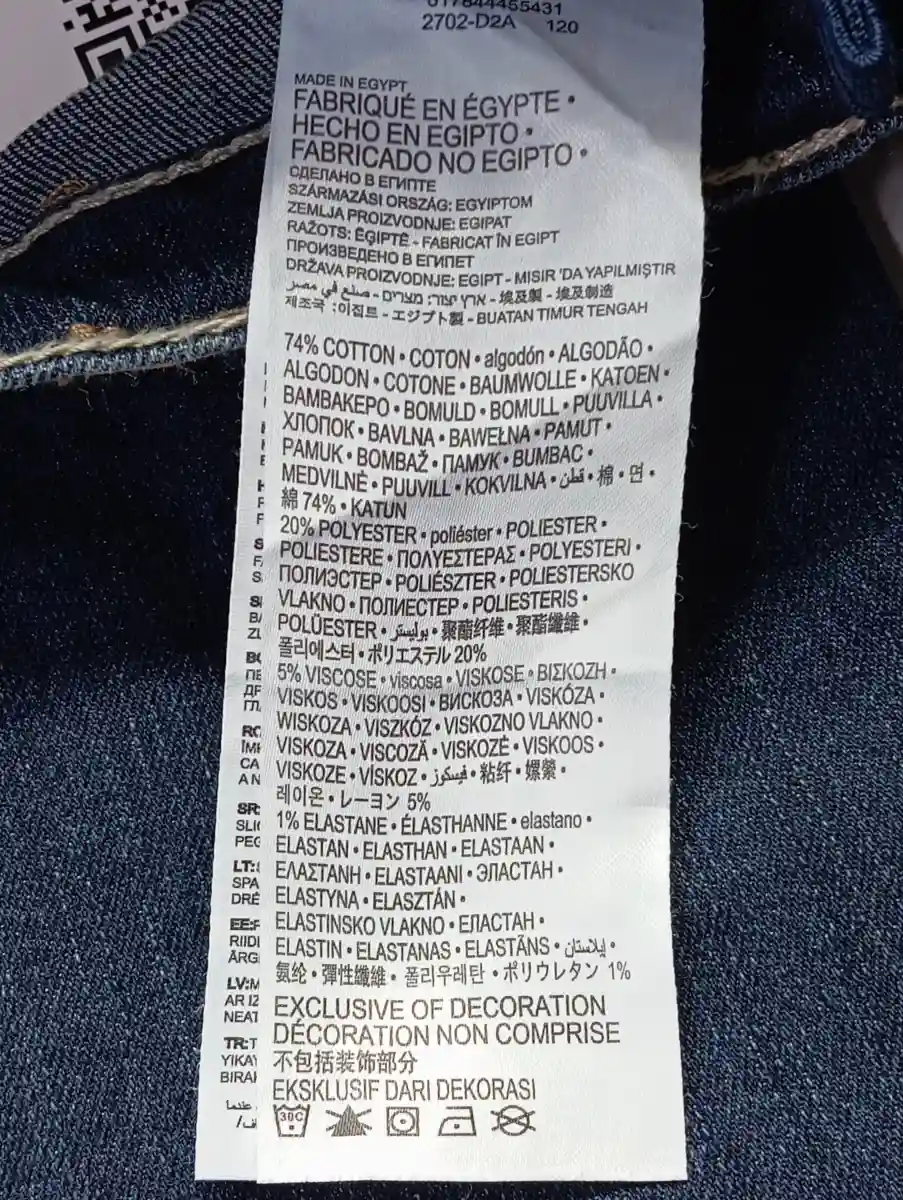 LEVI'S Jeans Skinny Fit Bild 4