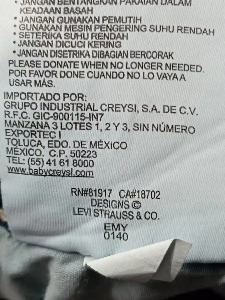 LEVI'S Jeans Skinny Fit Bild 5