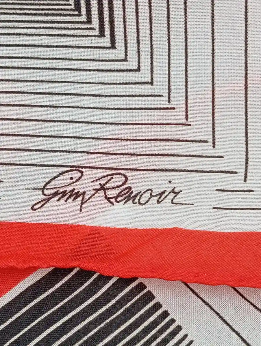 GIM RENOIR Tuch Bild 2