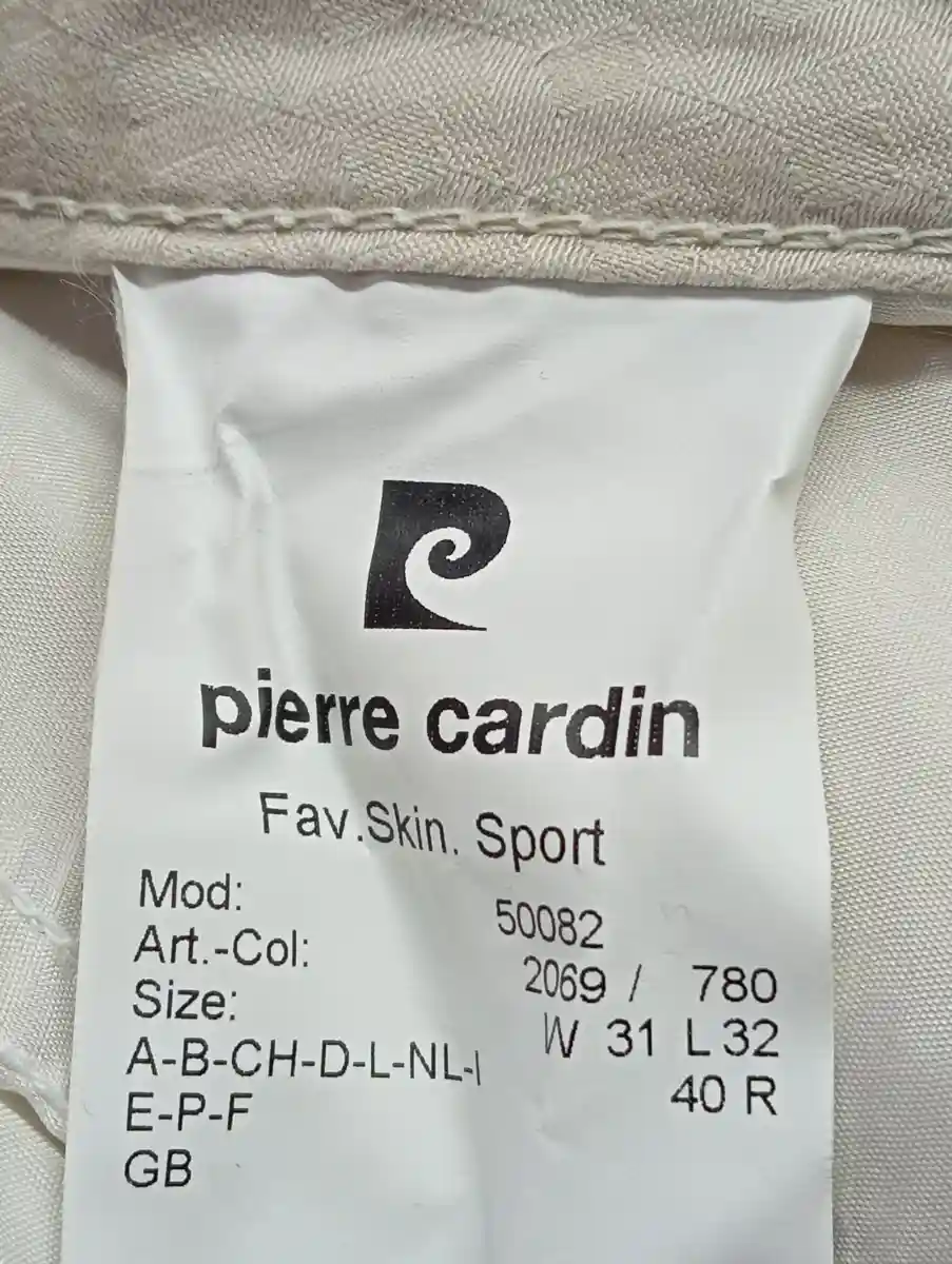 PIERRE CARDIN Stoffhose Bild 4