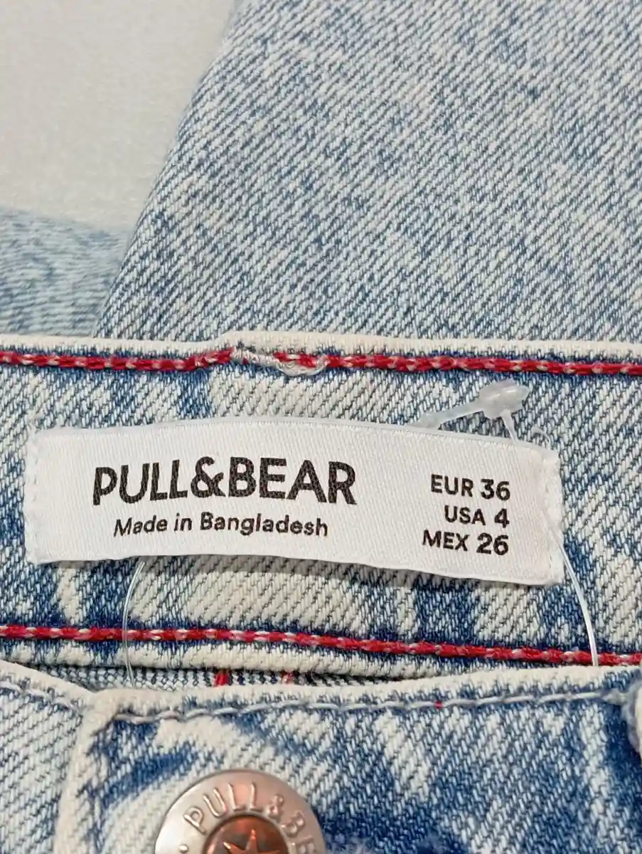 PULL&BEAR Mom Jeans Bild 3