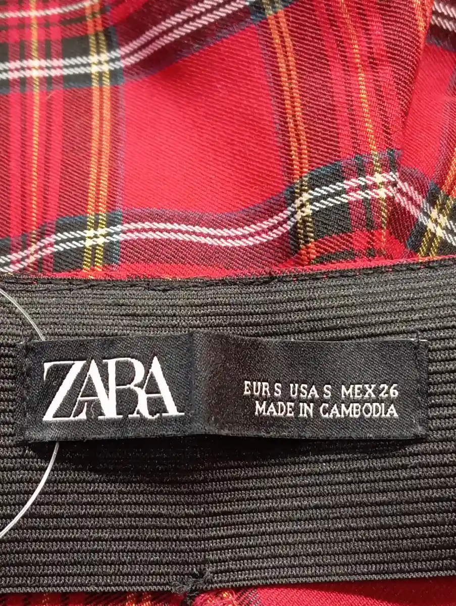 ZARA Stoffhose Bild 3