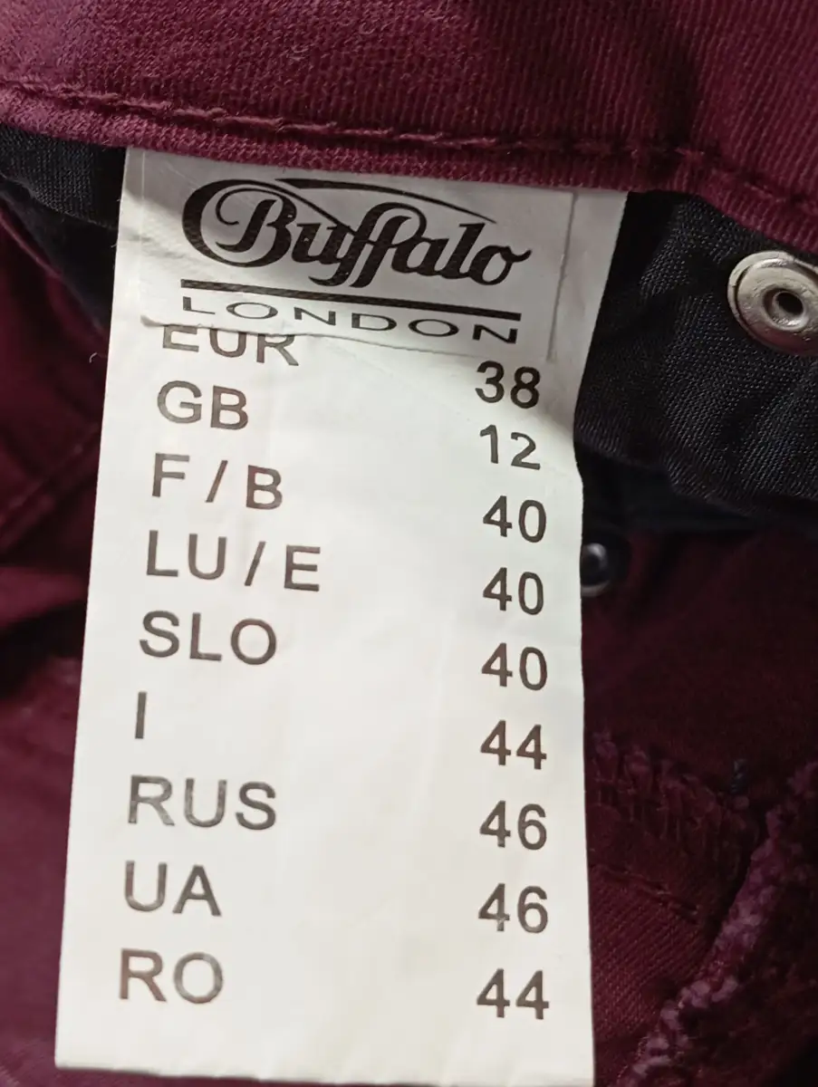BUFFALO LONDON Jeans Straight Leg Bild 5