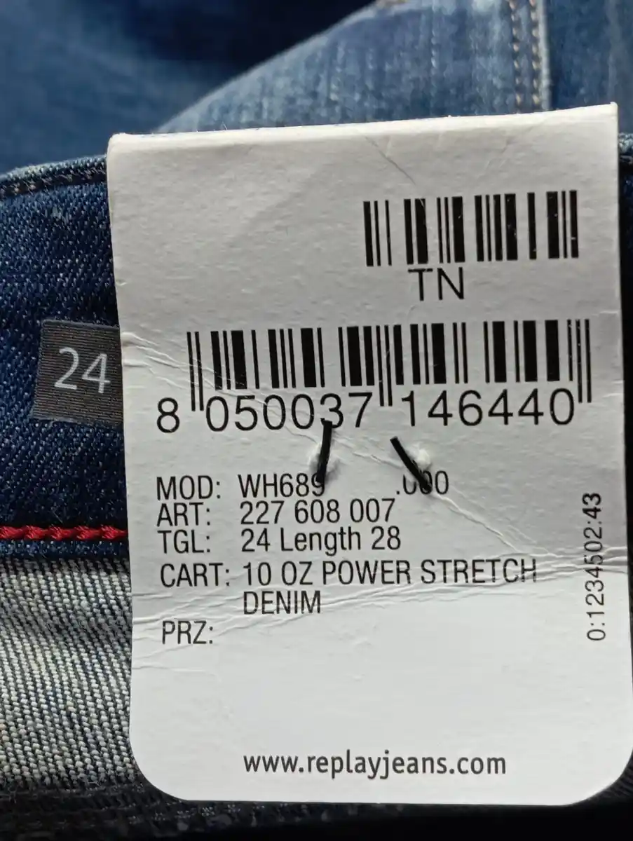 REPLAY Jeans Skinny Fit Bild 5