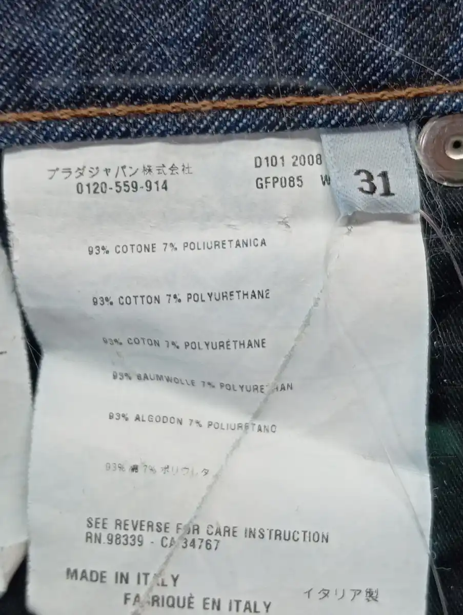 PRADA Mom Jeans Bild 4