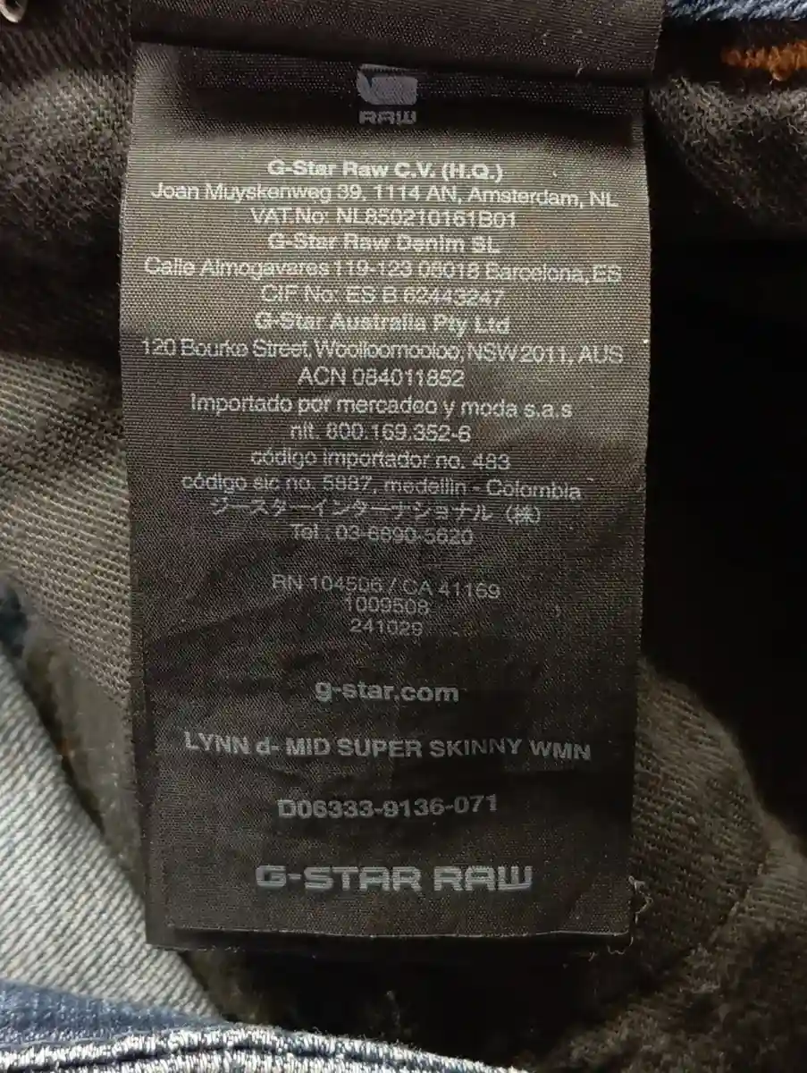 G-STAR RAW Jeans Skinny Fit Bild 4