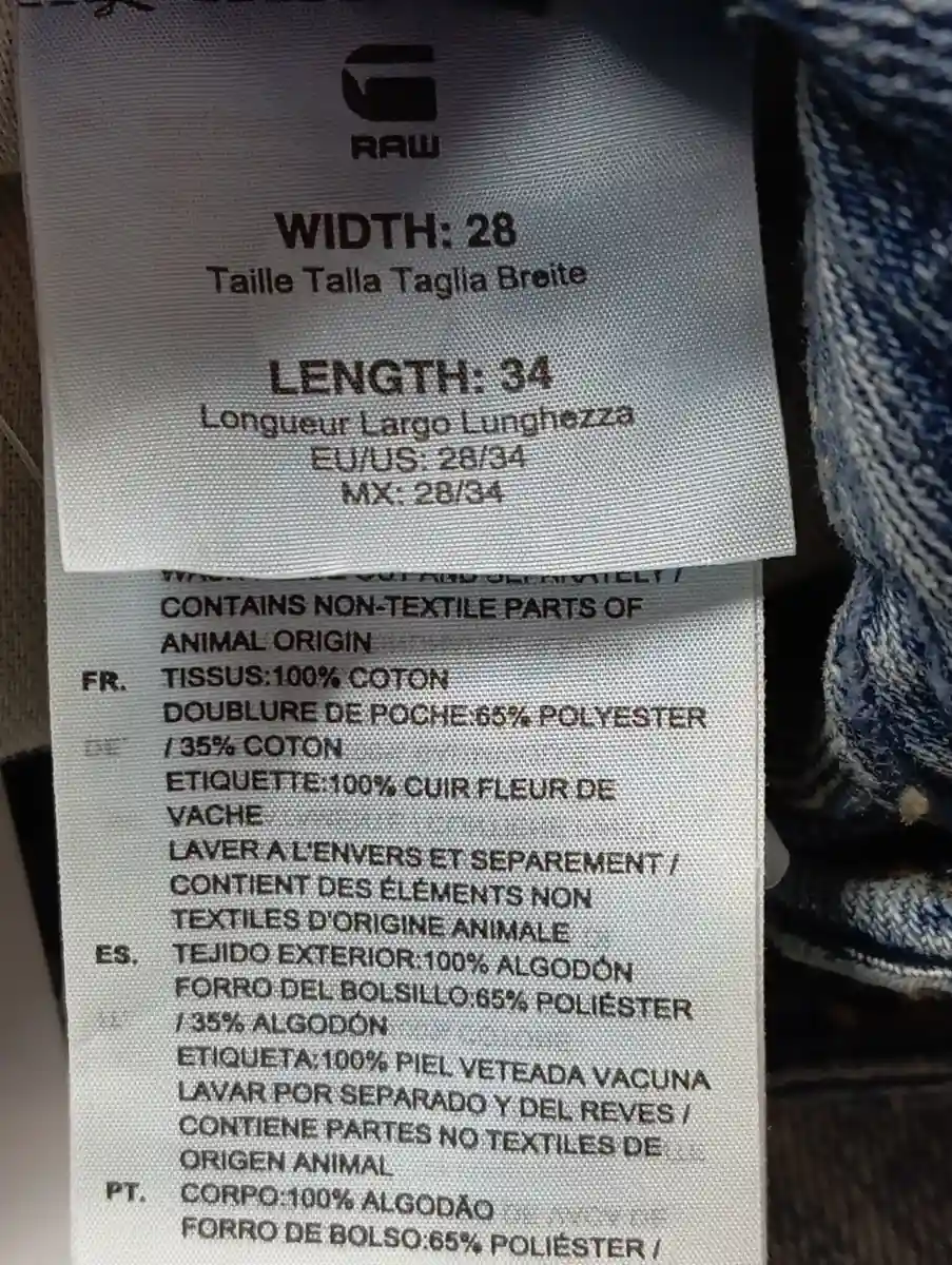 G-STAR RAW Destroyed Jeans Bild 3