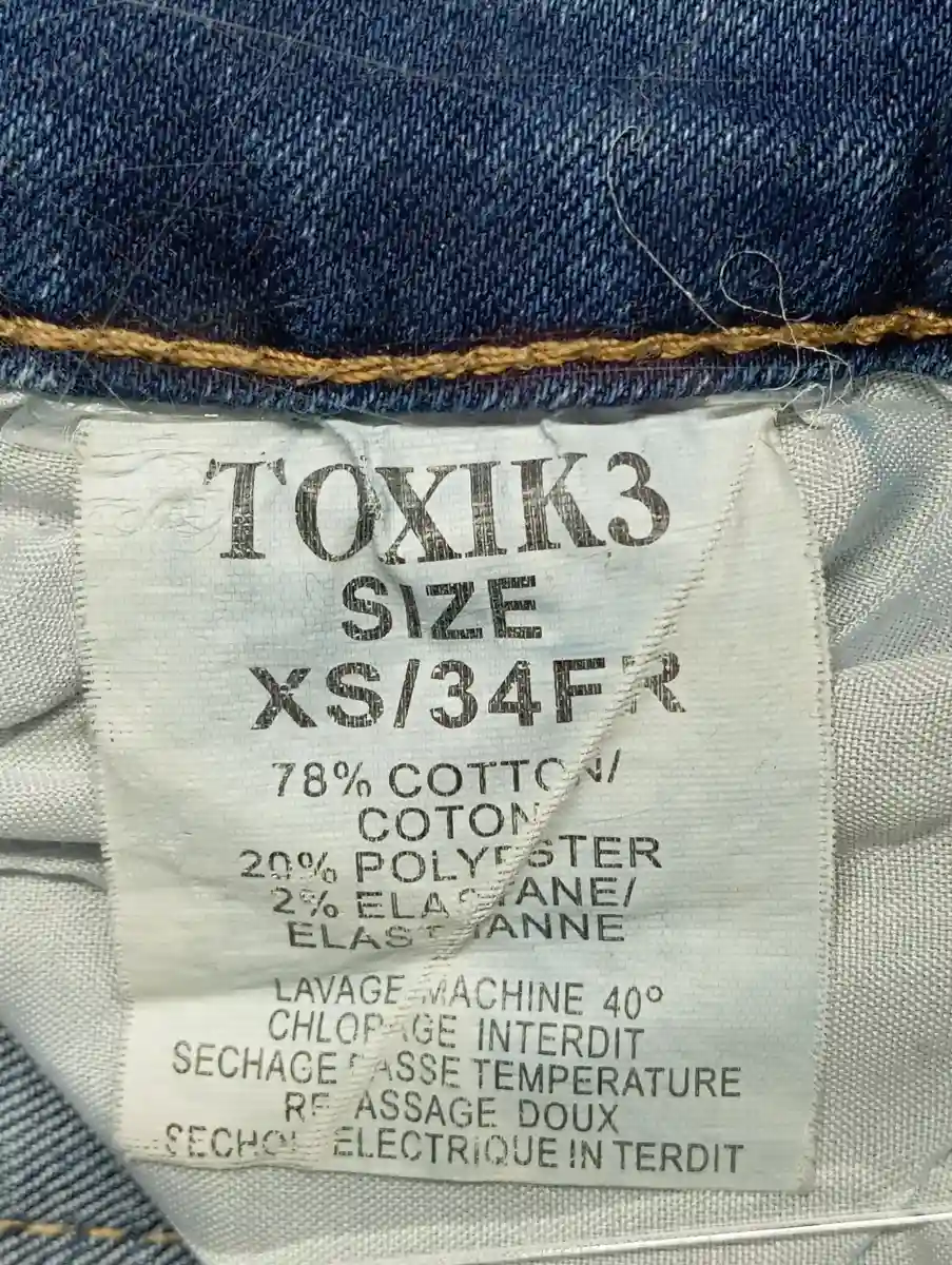 TOXIK3 Mom Jeans Bild 5