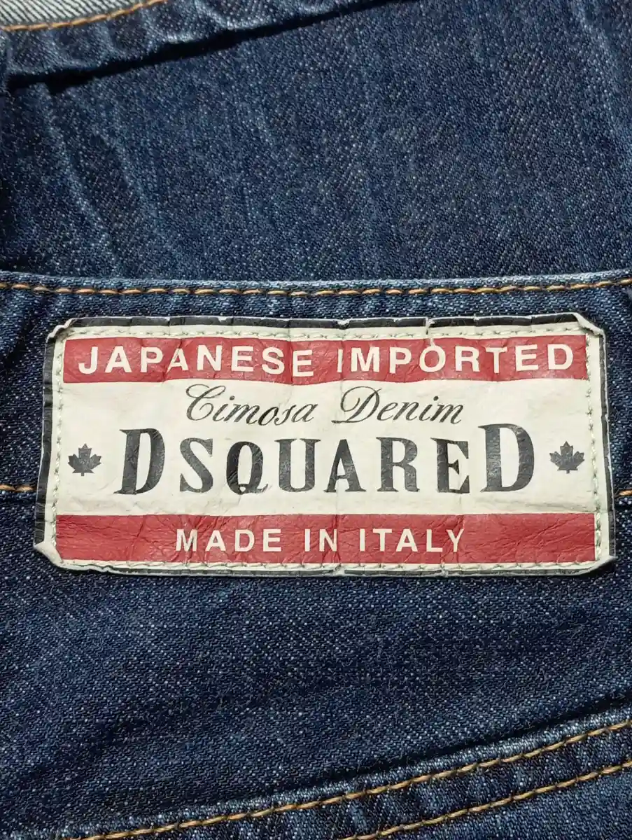 DSQUARED2 Jeans Wide Fit Bild 3