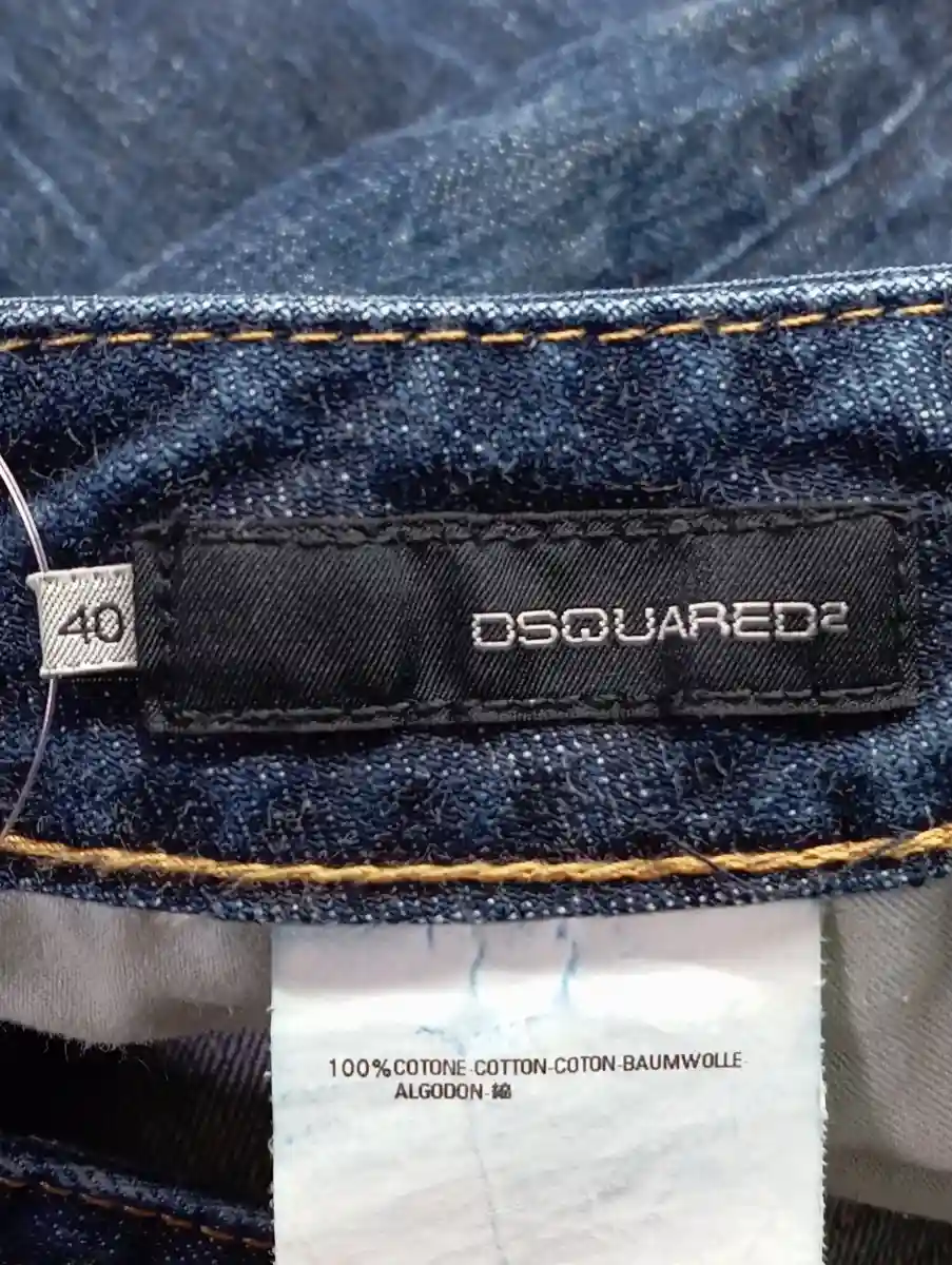 DSQUARED2 Jeans Wide Fit Bild 4