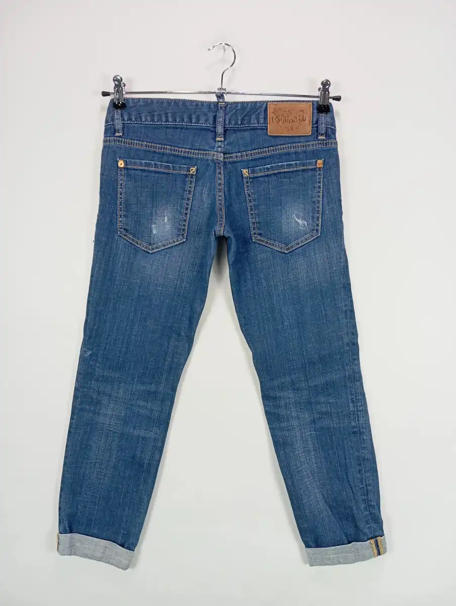 DSQUARED2 Jeans Straight Leg Bild 2