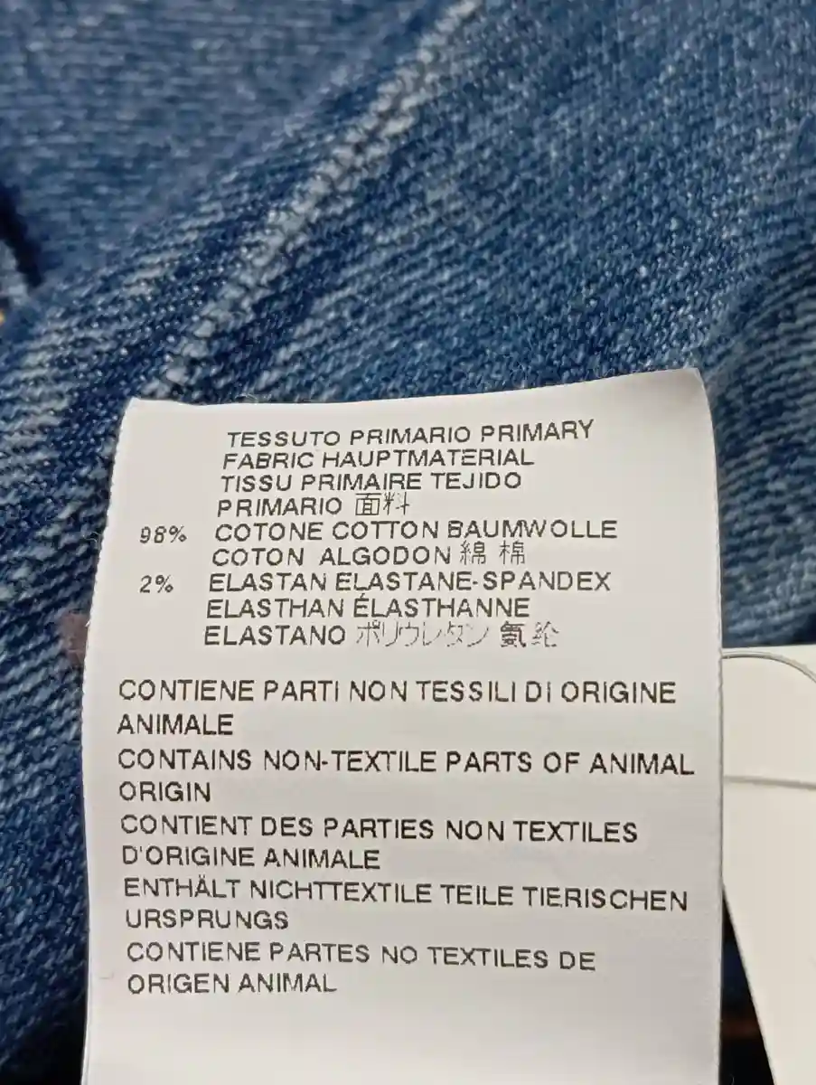 DSQUARED2 Jeans Straight Leg Bild 4