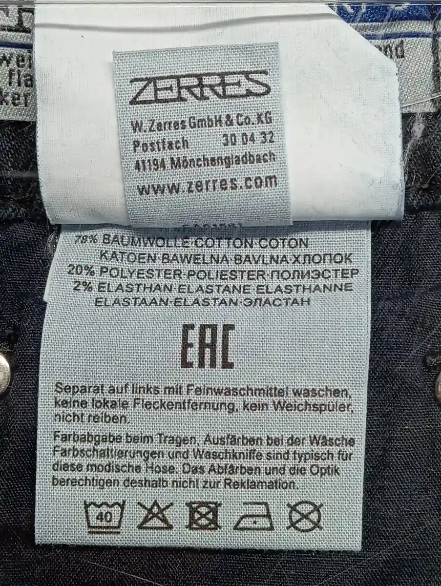 ZERRES Jeans Regular Fit Bild 6